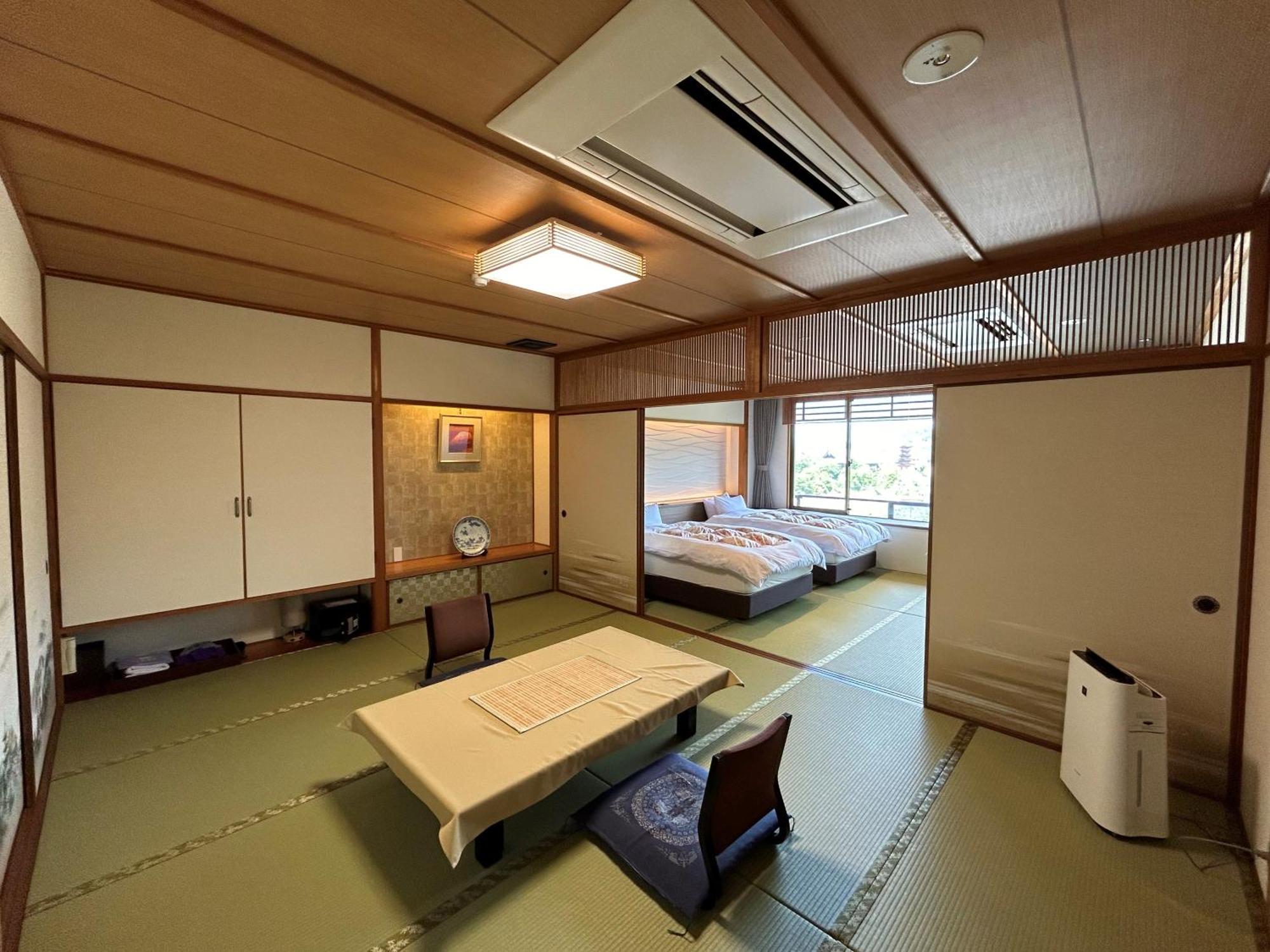 Jukeiso Hatsukaichi Exterior foto